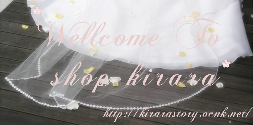 shop kirara wedding